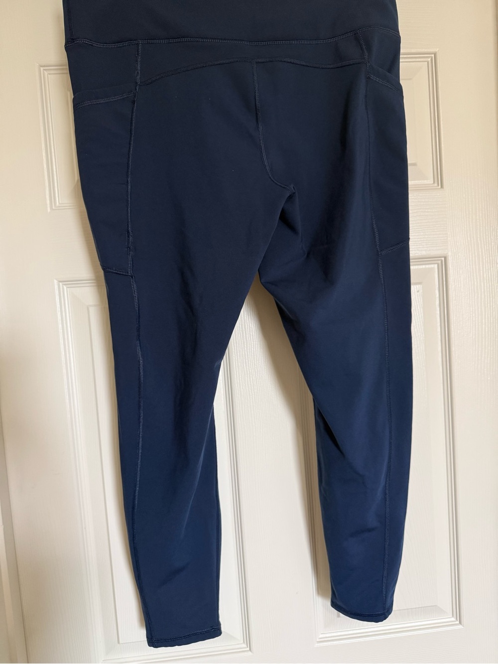 NWOT Member’s Mark Extra Warm High Rise Leggings XL Black Navy 2 Pair Bundle - Picture 10 of 12